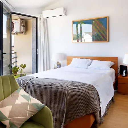 Anthero Quental Boutique 公寓 蓬塔德尔加达