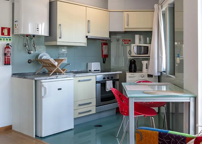 公寓 Anthero Quental Boutique